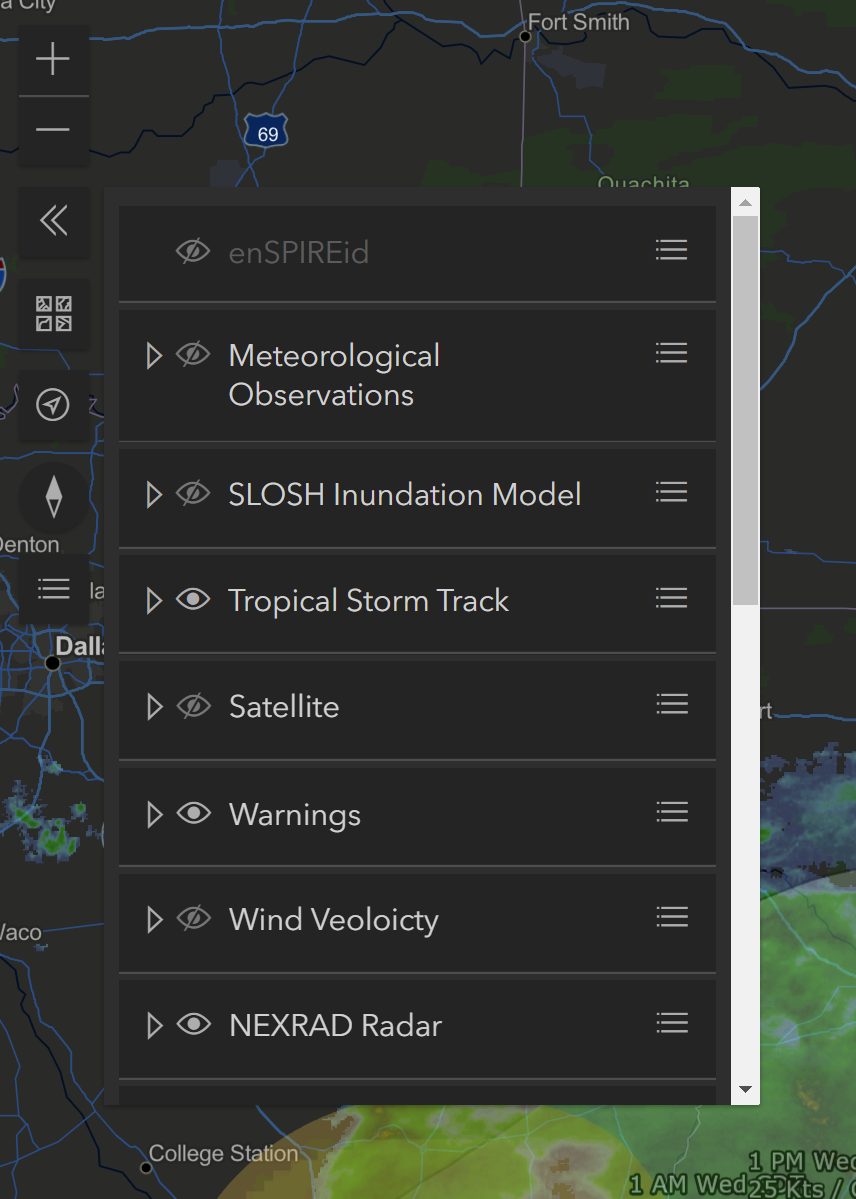 MS DEQ Weather